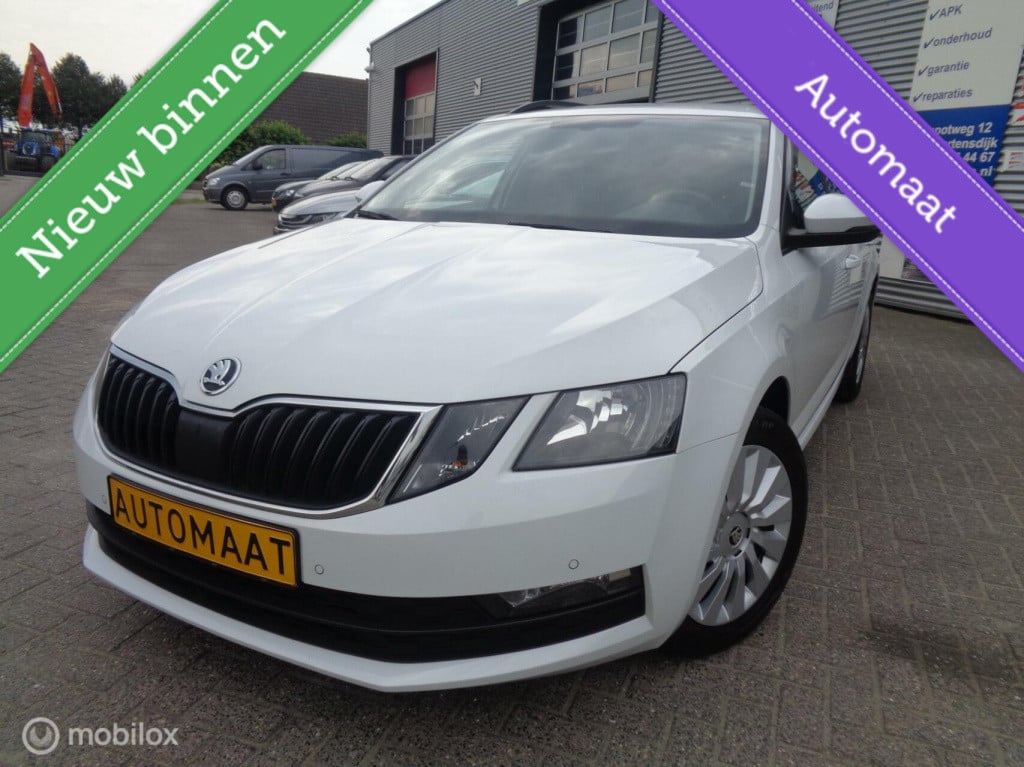 Skoda Octavia combi 1.0 tsi greentech ambition/automaat/airco/cruise/apple 