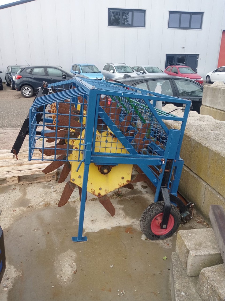 Penbeluchter/ mesbeluchter / grasbeluchter / gazonbeluchter