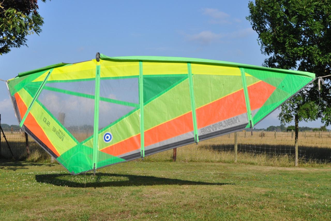 Tiga zeer complete windsurfset