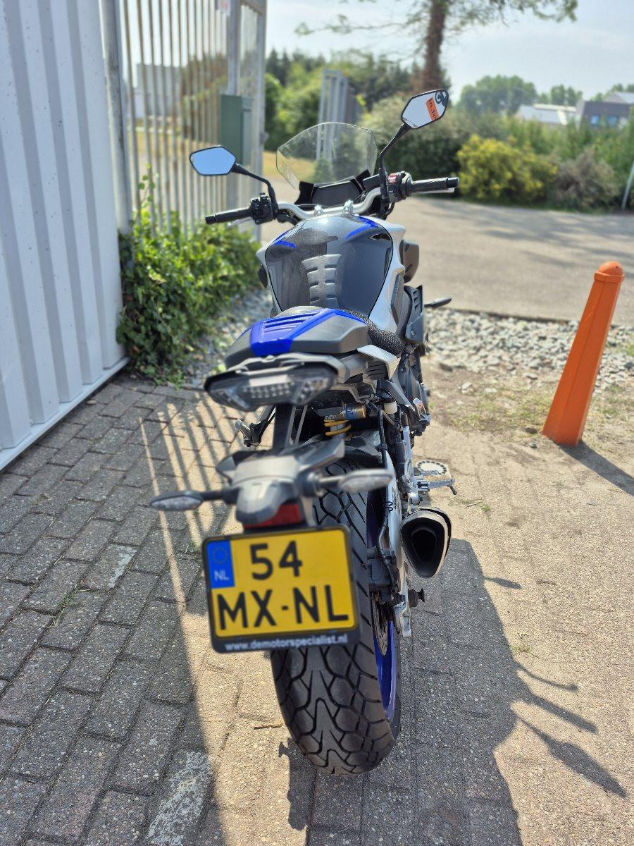 Yamaha MT10-SP, hele sterke naked bike