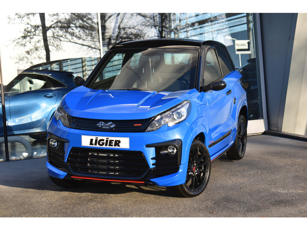 Ligier Js60 l sport ultimate sun black line airco multimedia