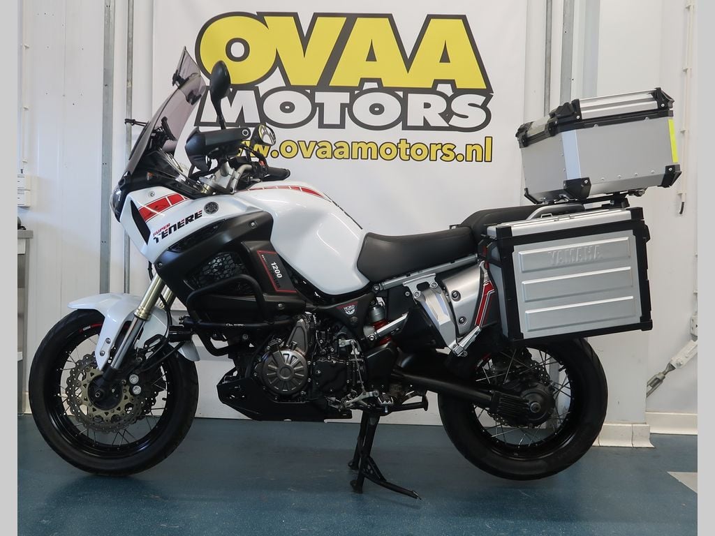 Yamaha XTZ1200 Super Tenere vol opties