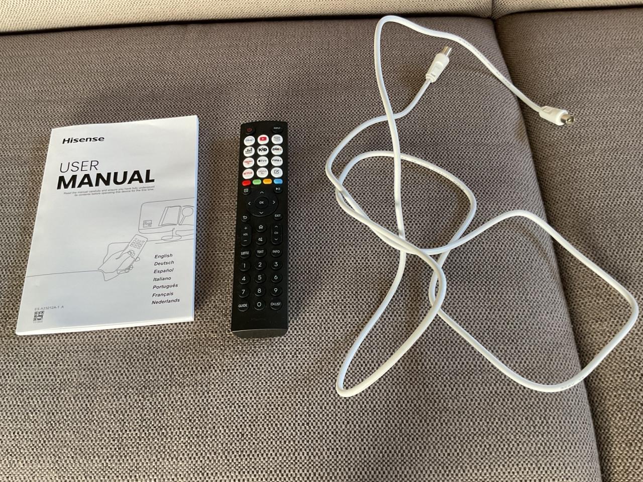 HISENSE TV 32A5KQ  30/32 "   z.g.a.n.