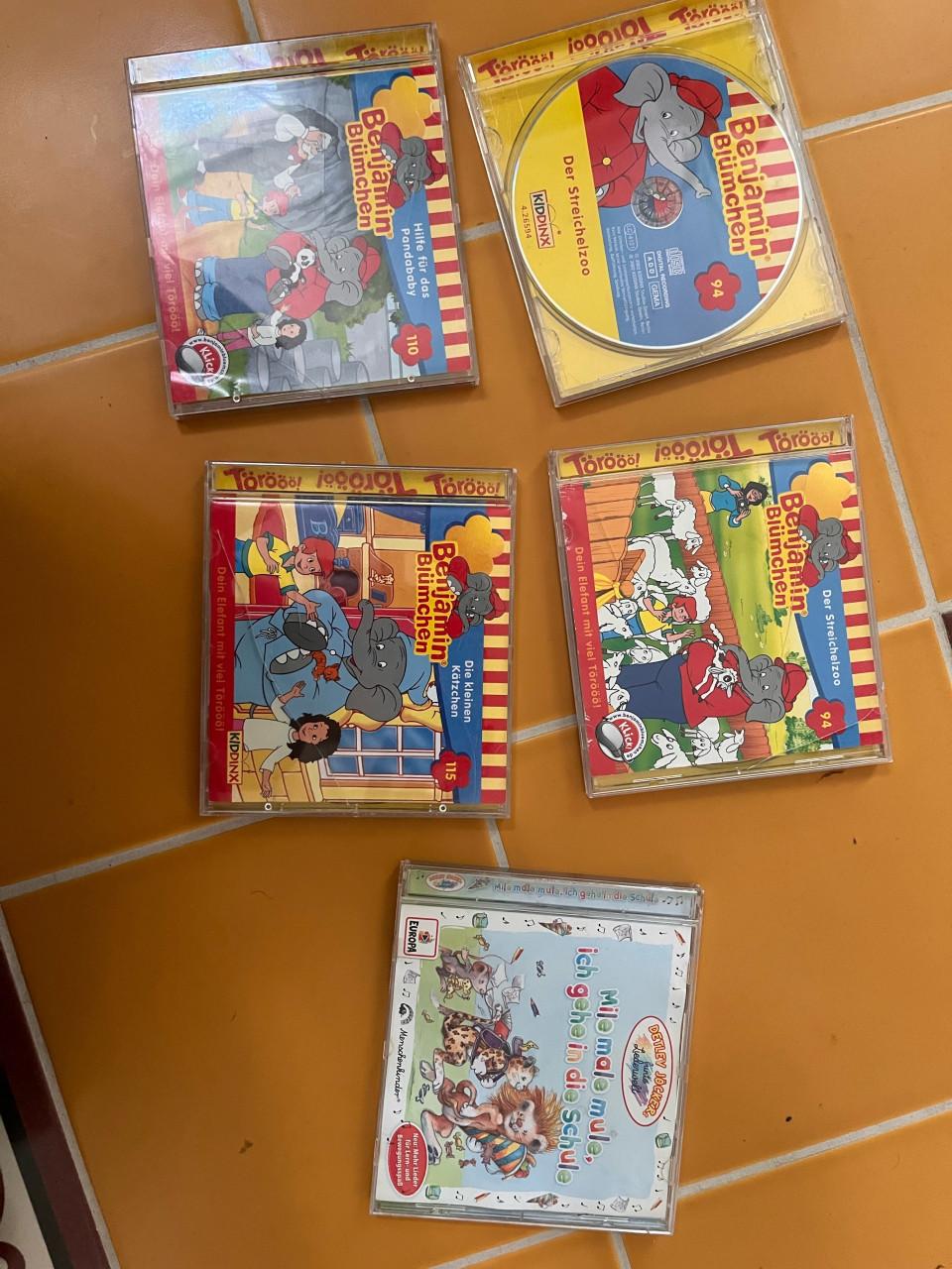 Duitse kindercd’s