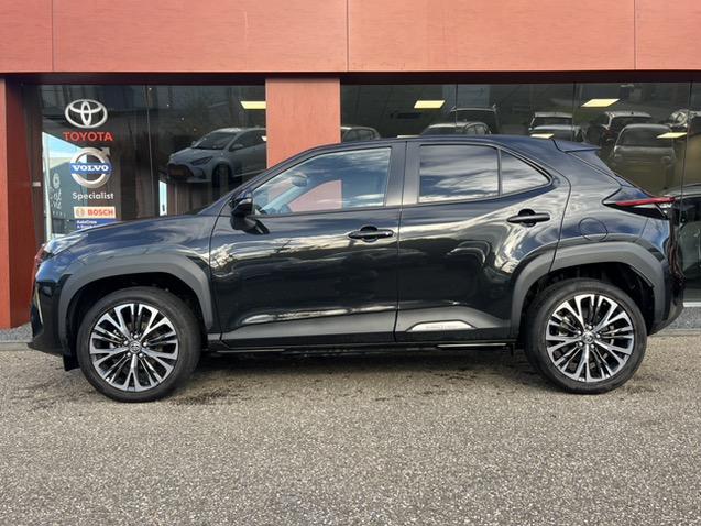 Toyota Yaris Cross 1.5 hybrid executive aut. | half-lederen bekleding | nav