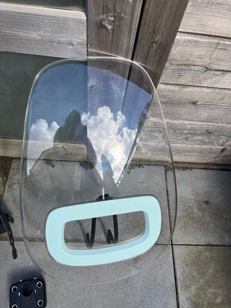 Bobike voorzitje inclusief windscherm