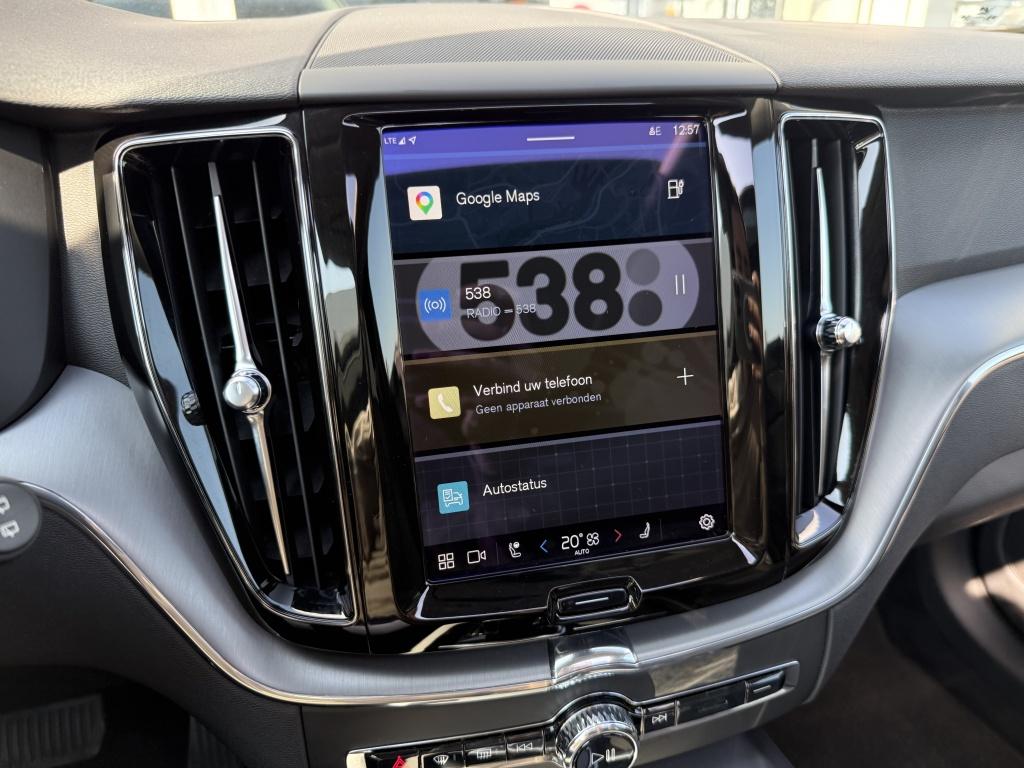 Volvo XC60 t6 398pk recharge inscription| pano| leder| camera|keyless awd