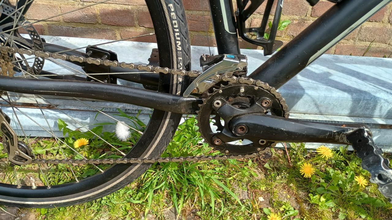 Cube overland 10 versnelling