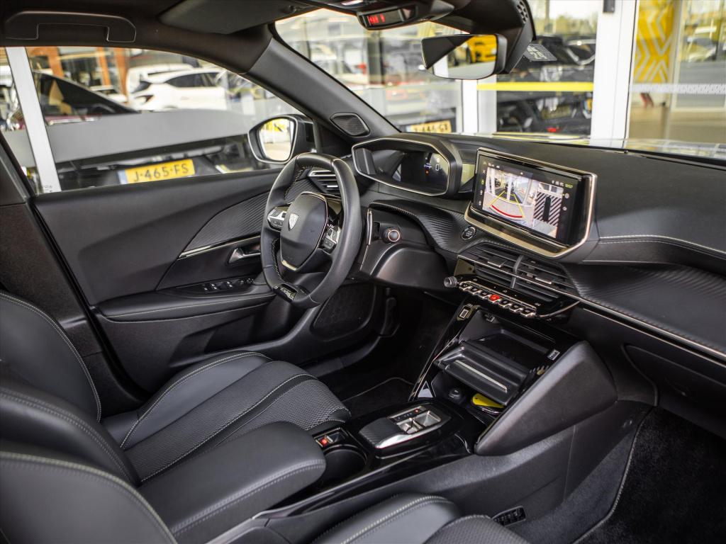 Peugeot 2008 1.2 hybrid 136pk e-dcs6 gt automaat | panoramadak | camera | n