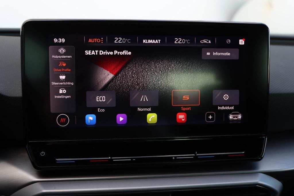 Seat Leon 1.5 tsi fr launch edition 150pk