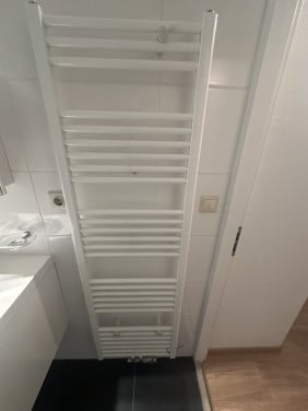 Badkamer radiator
