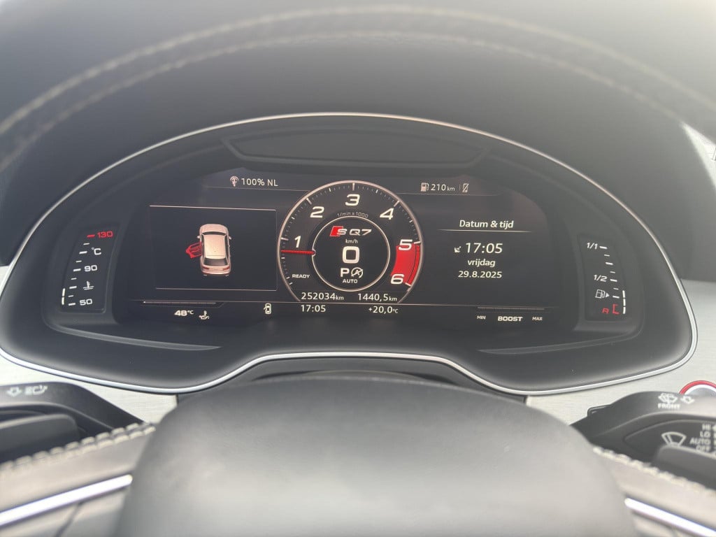 Audi Q7 4.0 tdi sq7 quattro pro line + 7p | 435 pk | camera | achterasbestu