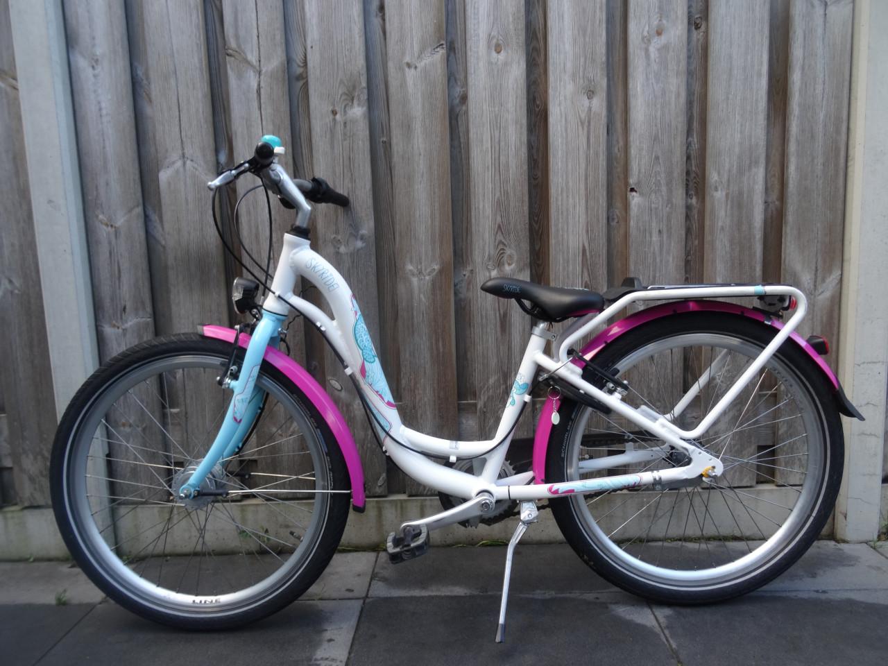 🌸 Superleuke Puky Skyride 24” meisjesfiets – Klaar om te rijden! 🌸
