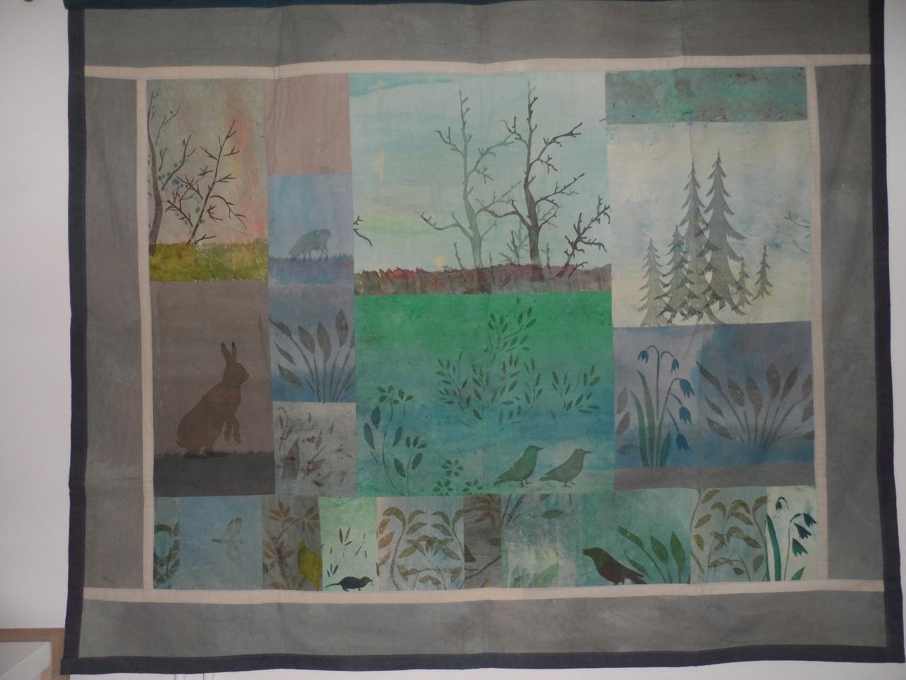 Wandkleed uit Lapland