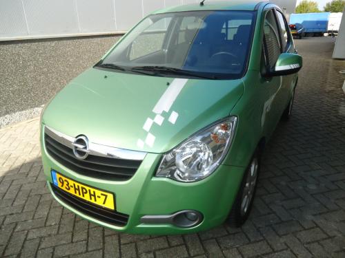 OPEL AGILA 1.2 5DRS TEMPTATION