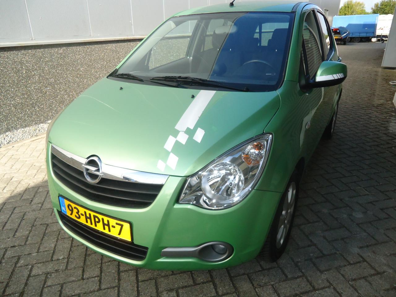OPEL AGILA 1.2 5DRS TEMPTATION