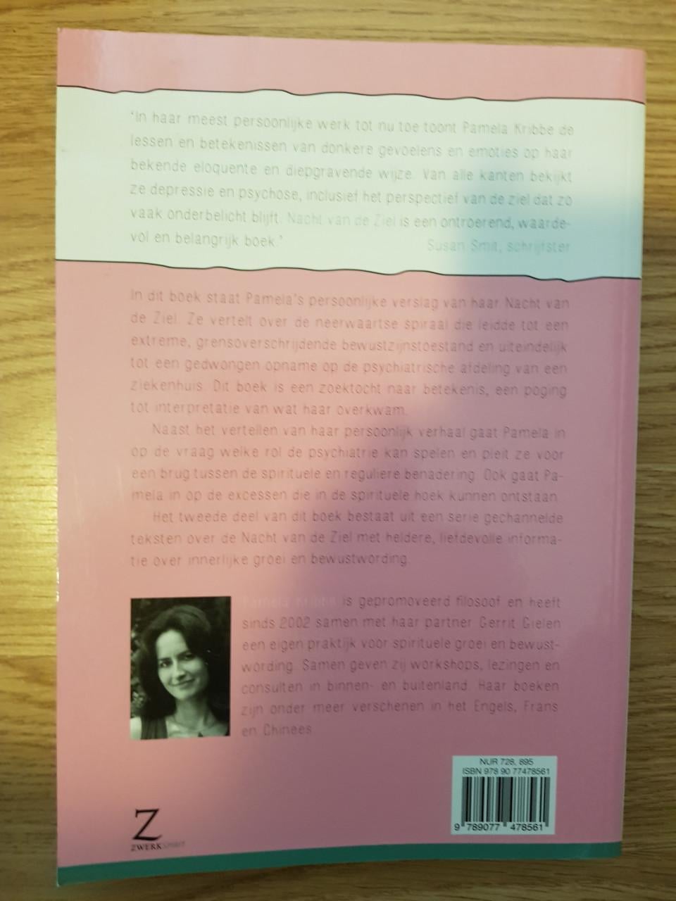 Nacht van de ziel - Pamela Kribbe