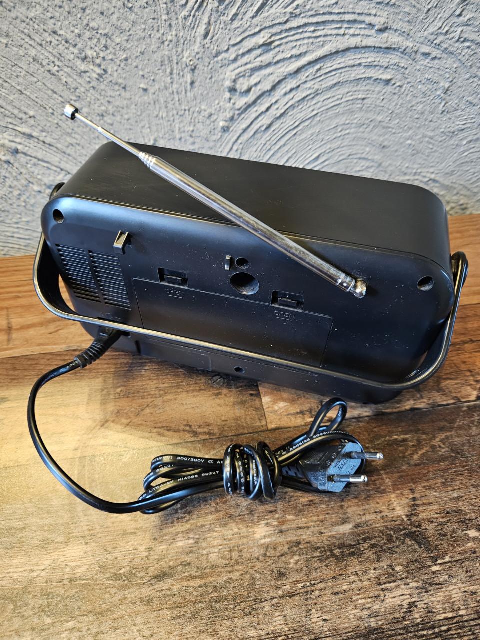 Portable Stereo DAB Radio ORD 210 DAB+ zgan nog