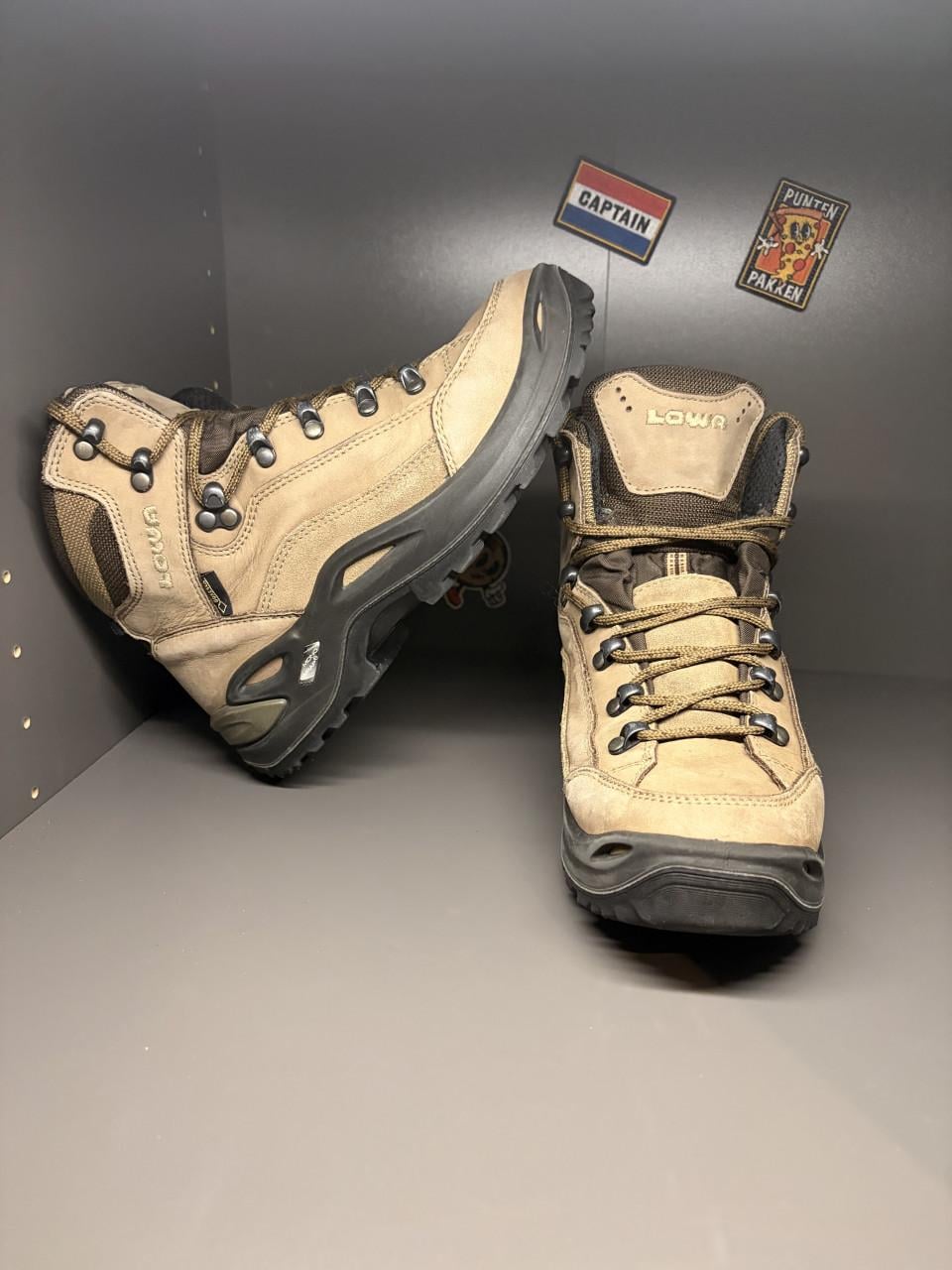 Lowa renegade gtx mid wandelschoenen maat 38