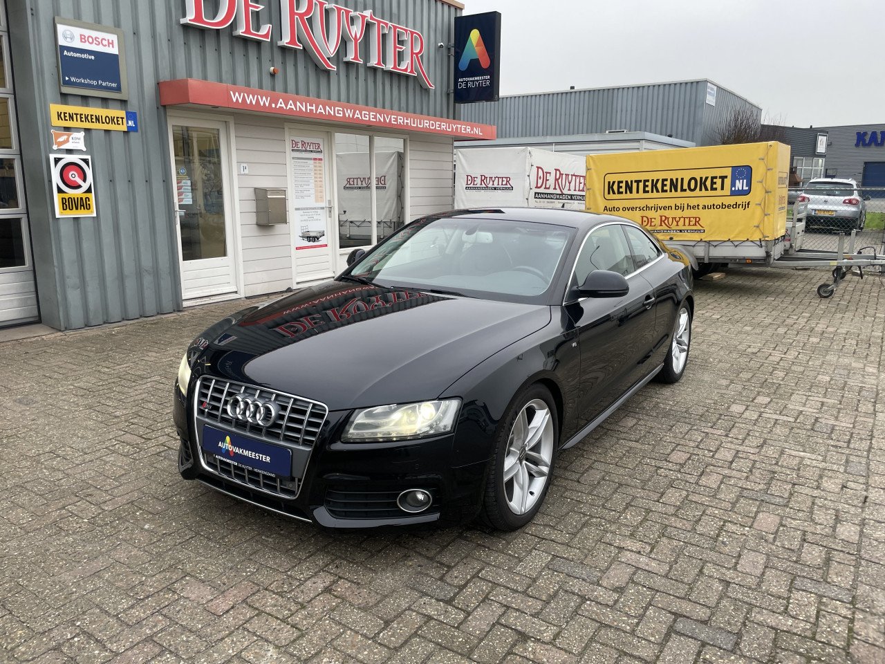 Audi S5 - 4.2 FSI S5 V8 Quattro Handbak | B&O