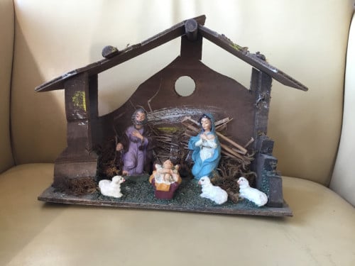 Kerststal