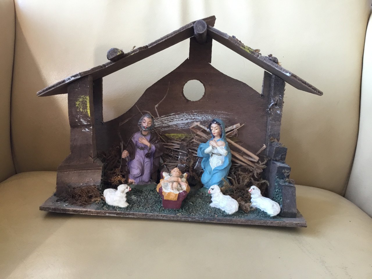Kerststal