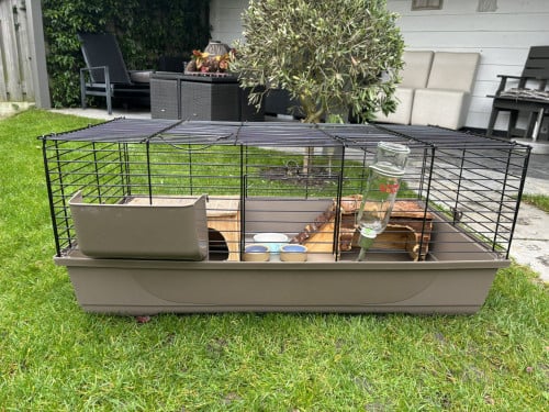 Cavia kooi inclusief accessoires