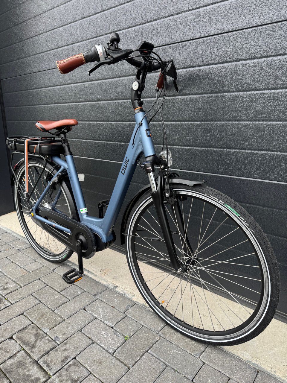 Prachtige Qwic Trend T-MN7 | Bafang Middenmotor | 500WH | 1700KM