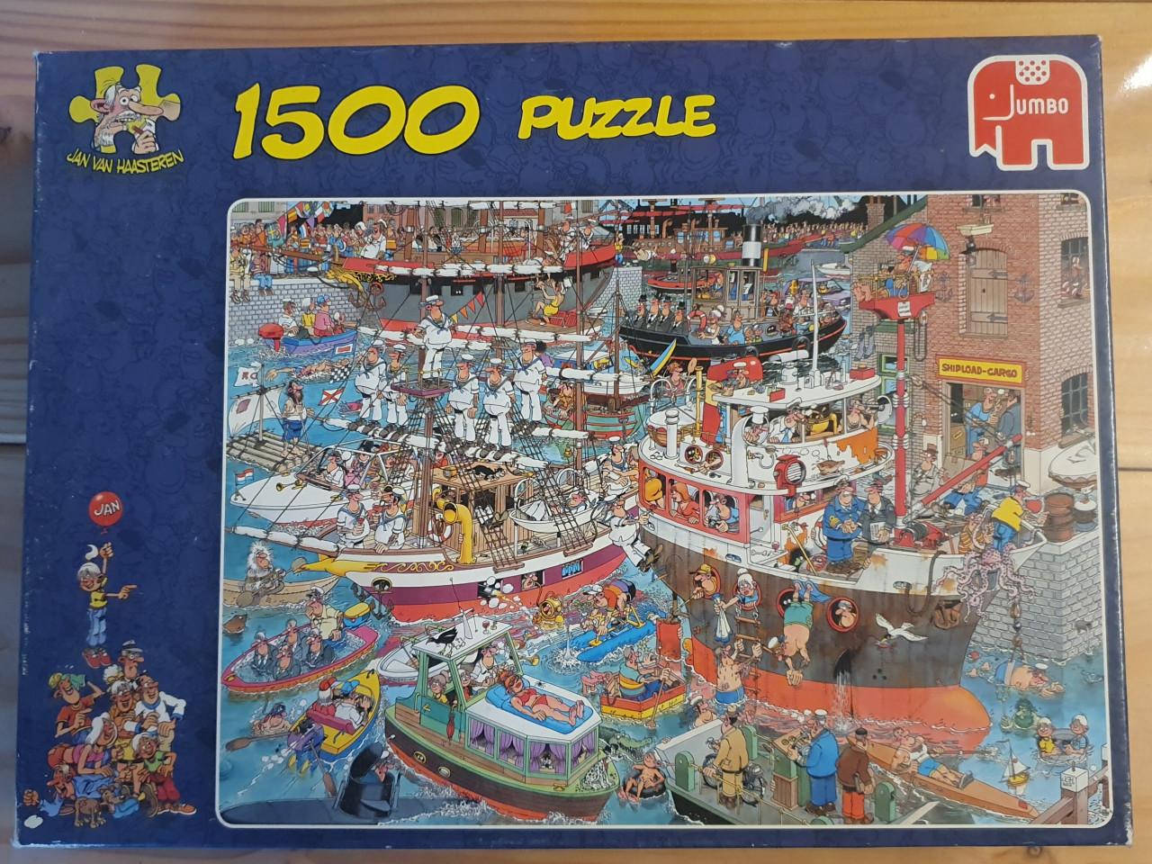 Jan van Haasteren puzzels 1500 stukjes