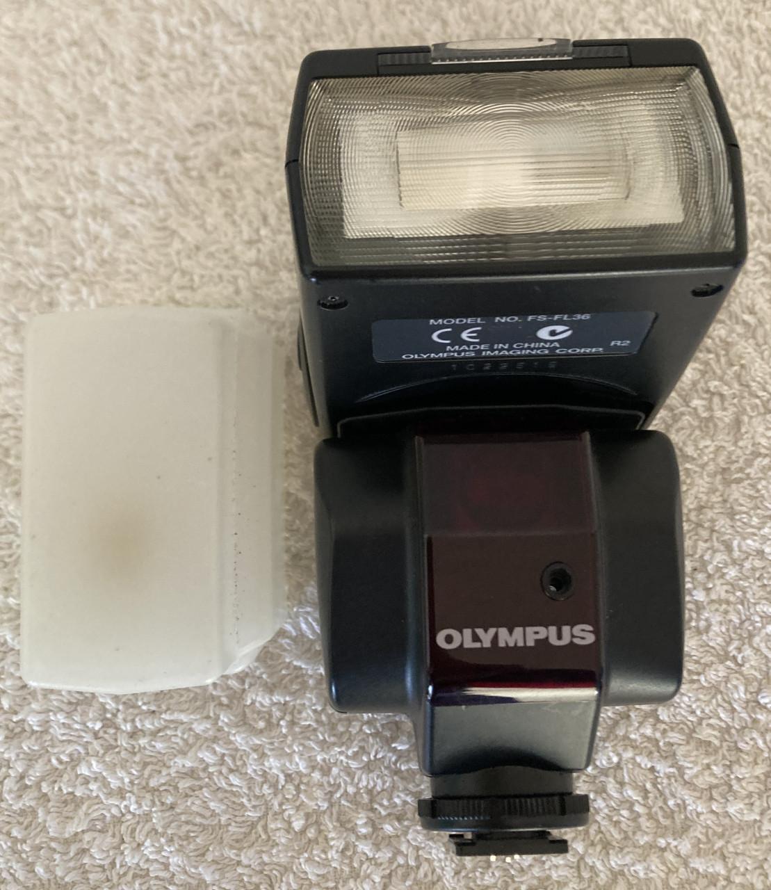 Olympus flitser FL-36