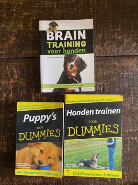 3 boeken voor hondentraining/opvoeding