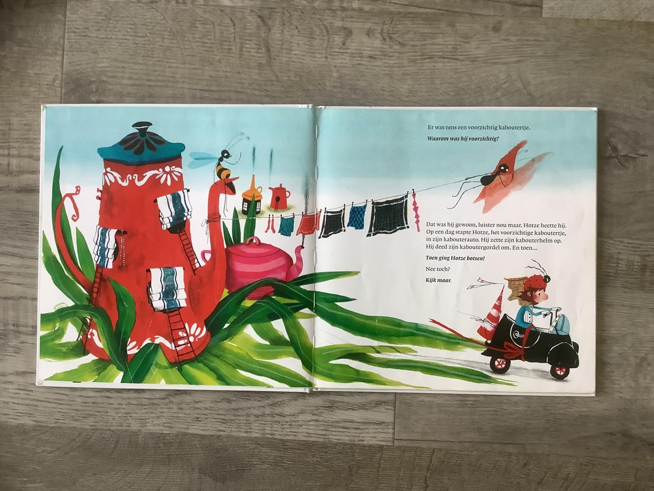 Prinsesje zonder stank, Hotze de Botskabouter, Frozen, Kleuterwoordenboek