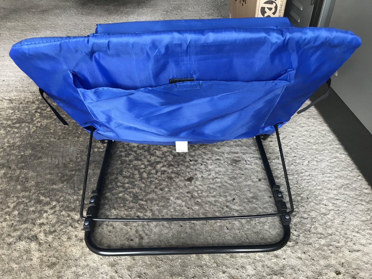 2 lage strand zitjes met verstelbare rugleuning