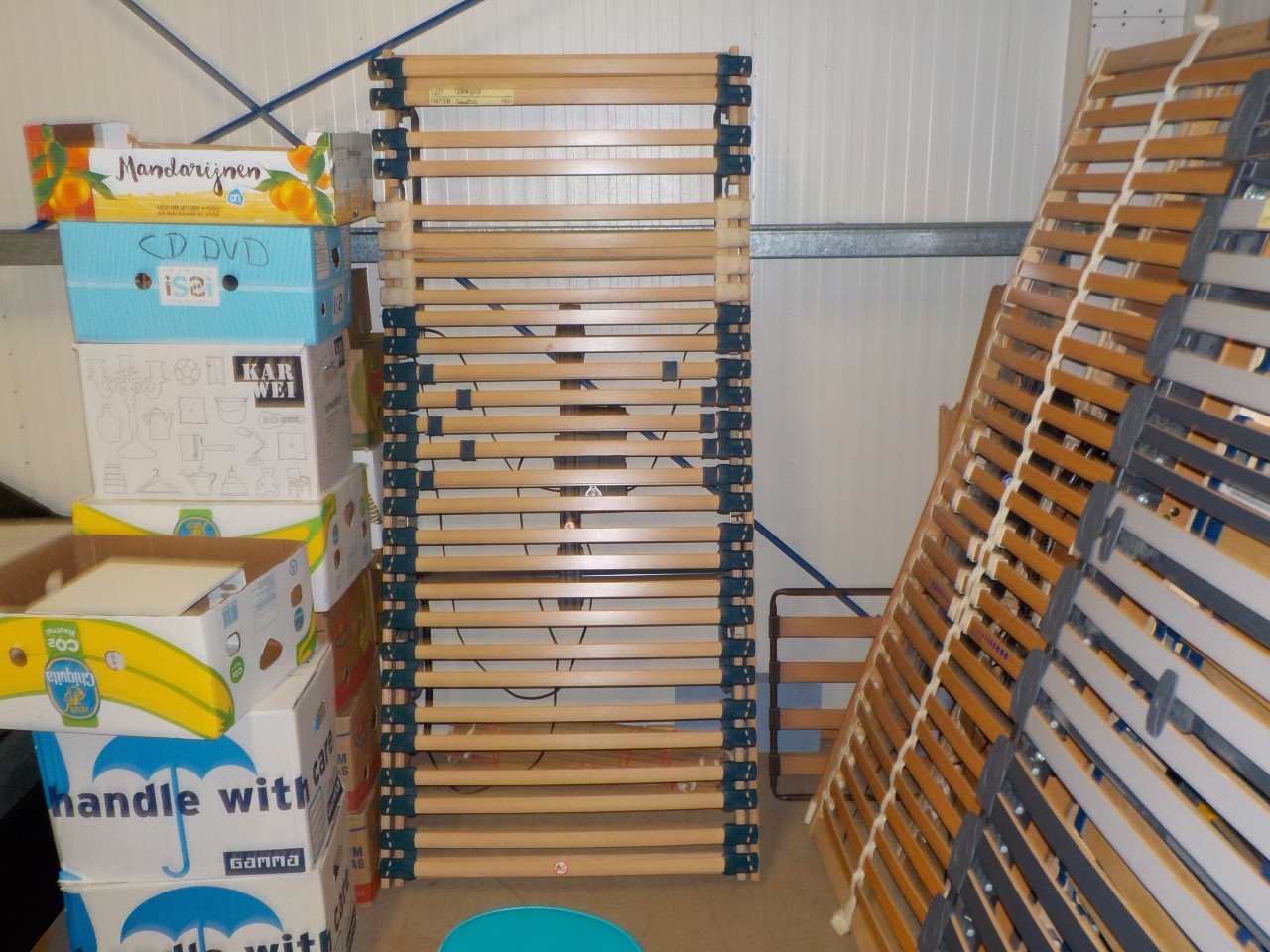 Lattenbodem en spiralen  in vele maten en soorten vanaf 15 euro per stuk