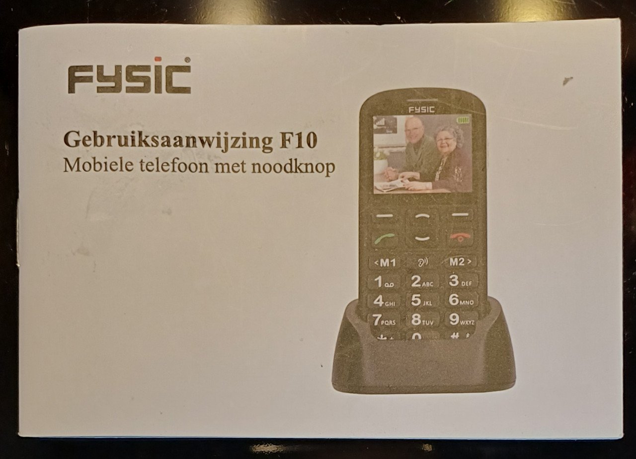 Telefoon (senioren telefoon)