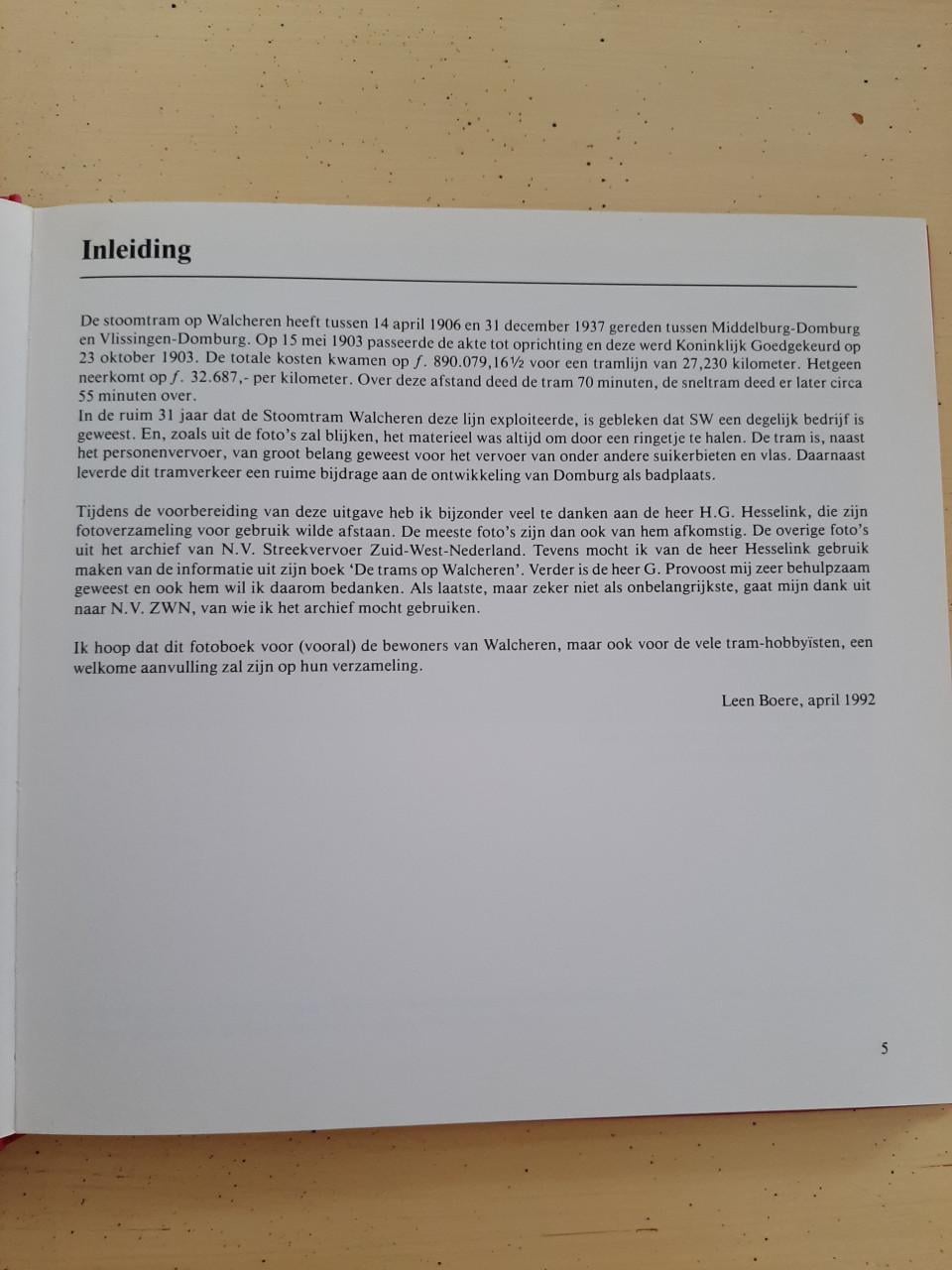 De stoomtram op Walcheren.