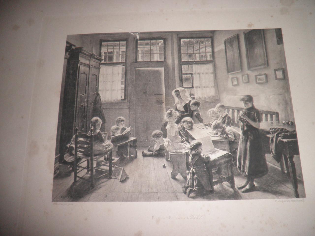 12 fotogravures van Claus Meyer van de originelen van de meester.