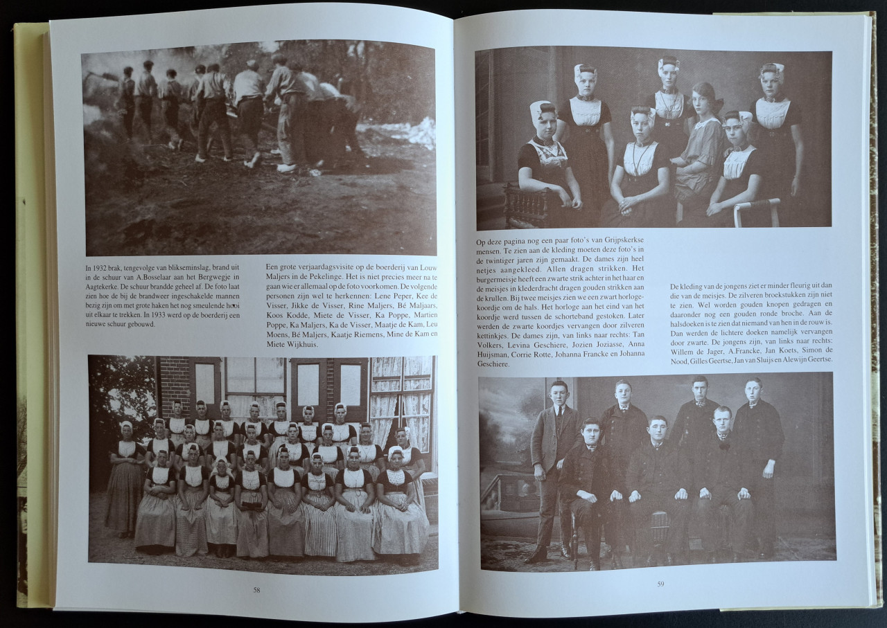 Mariekerke van 1900 tot nu - Aagtekerke-Grijpskerke-Meliskerke - P Davidse