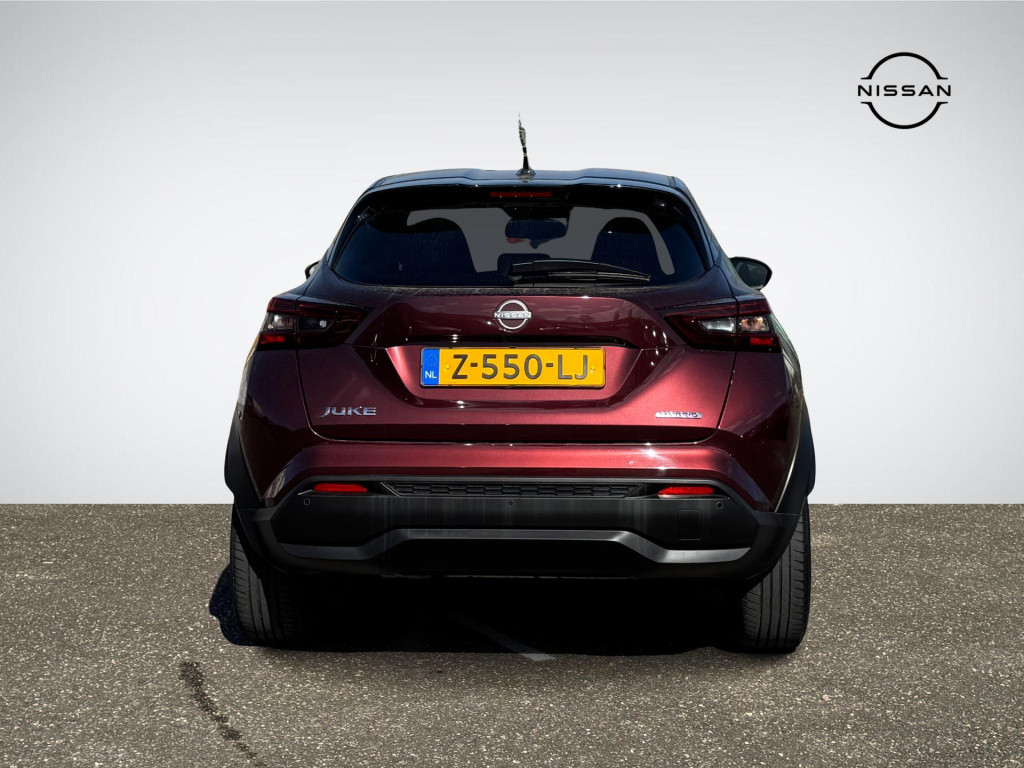 Nissan Juke 1.6 hybrid n-connecta parking pack