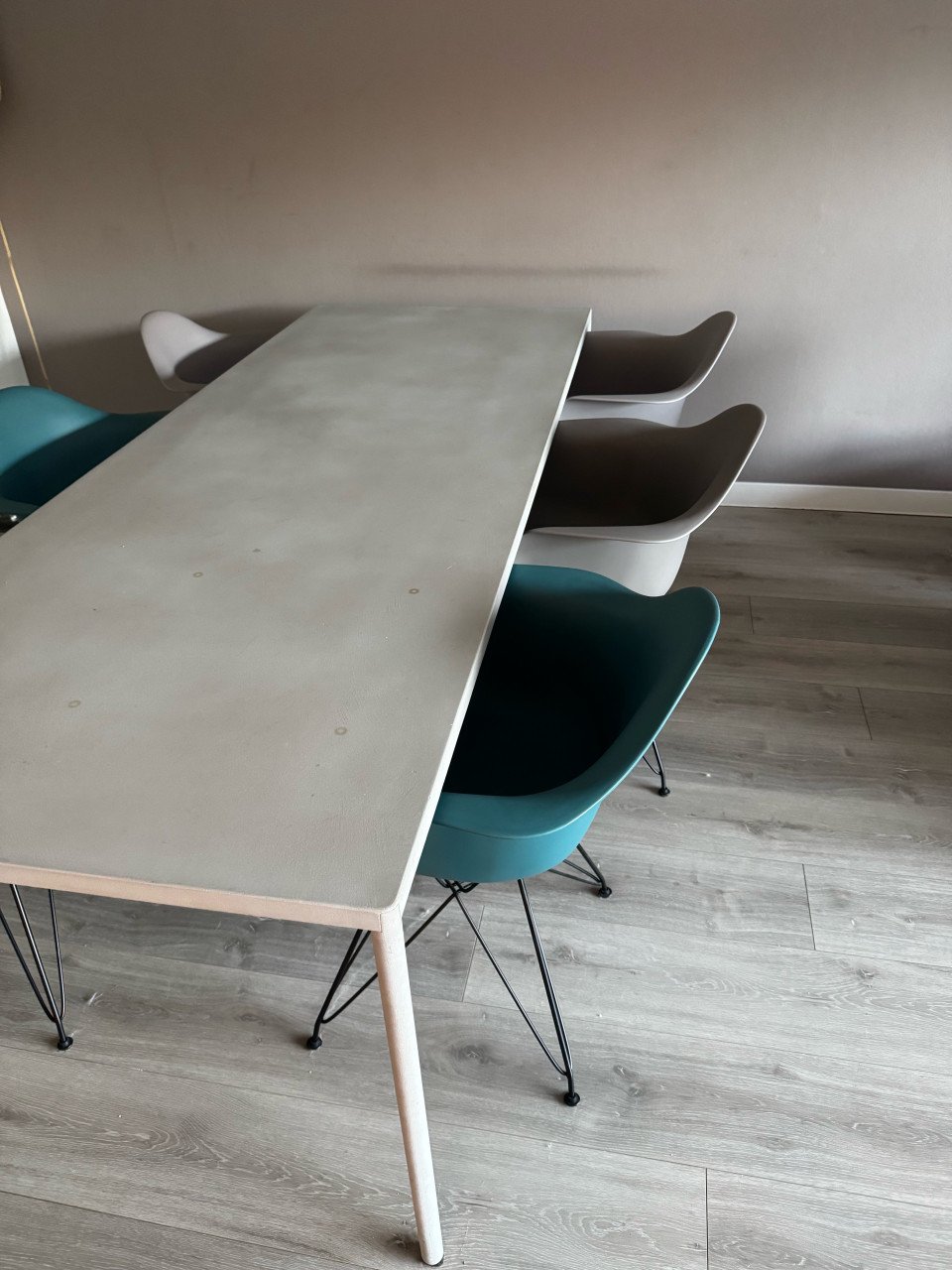 6 design eetkamerstoelen