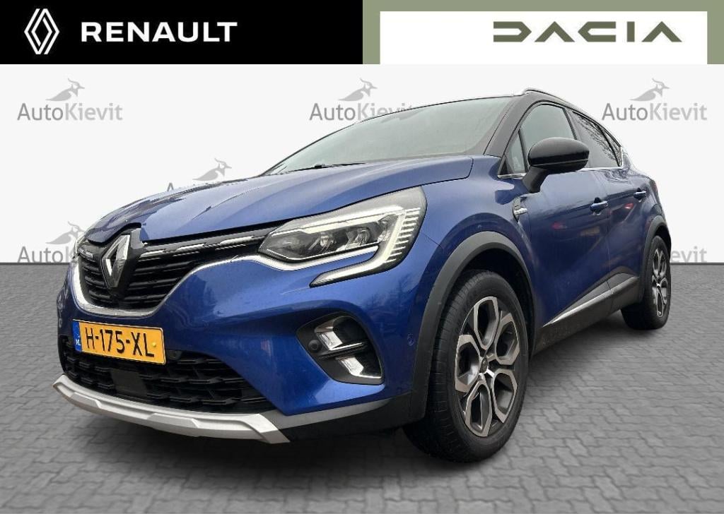 Renault Captur 1.3 tce 130 edc edition one - automaat / trekhaak