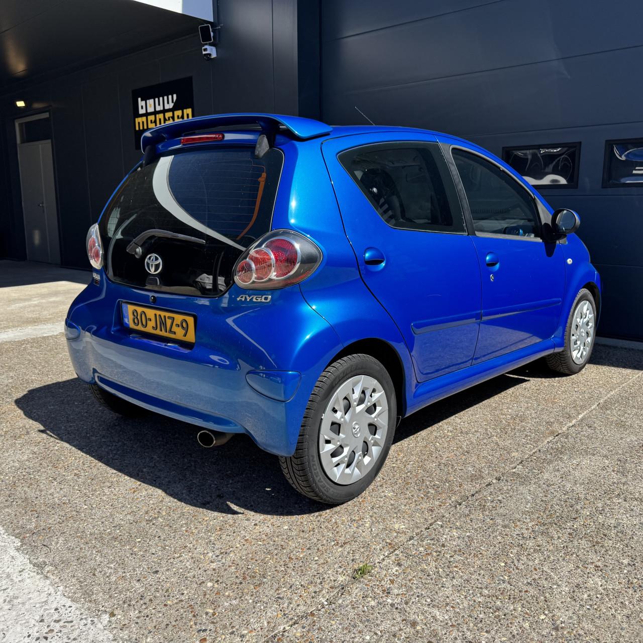 Toyota Aygo 1.0 12V Vvt-i Dynamic Blue 5DRS 2009 Apk Nap Cruise