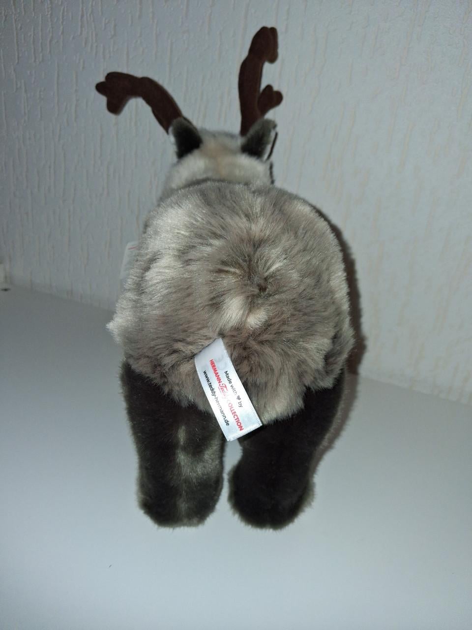 Hermann Teddy Rendier knuffel nieuw