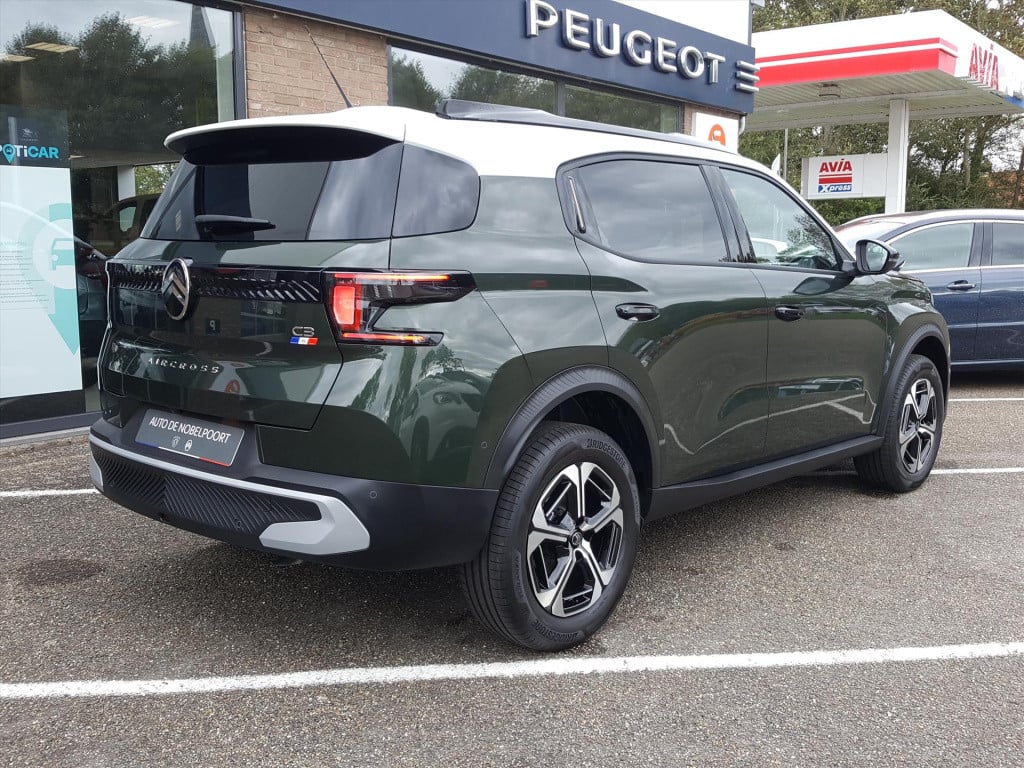 Citroen C3 Aircross hybrid 145pk e-dcs max navigatie | apple carplay & andr