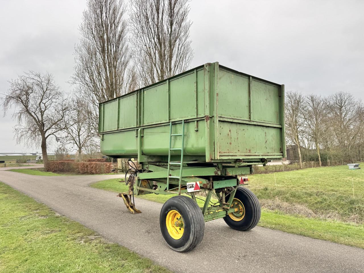 Ploeger hooglosser 11,20 m3