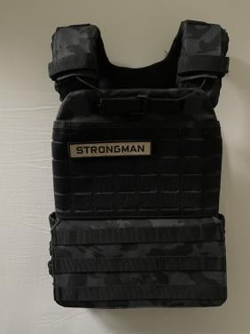 Strongman gewichtsvest