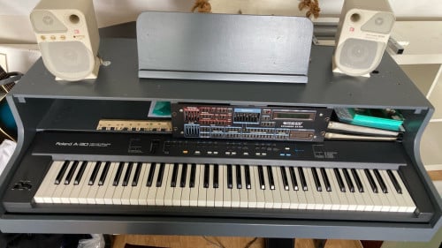 WERSI EXPANDER EX10r met Roland A30 midi keyboard