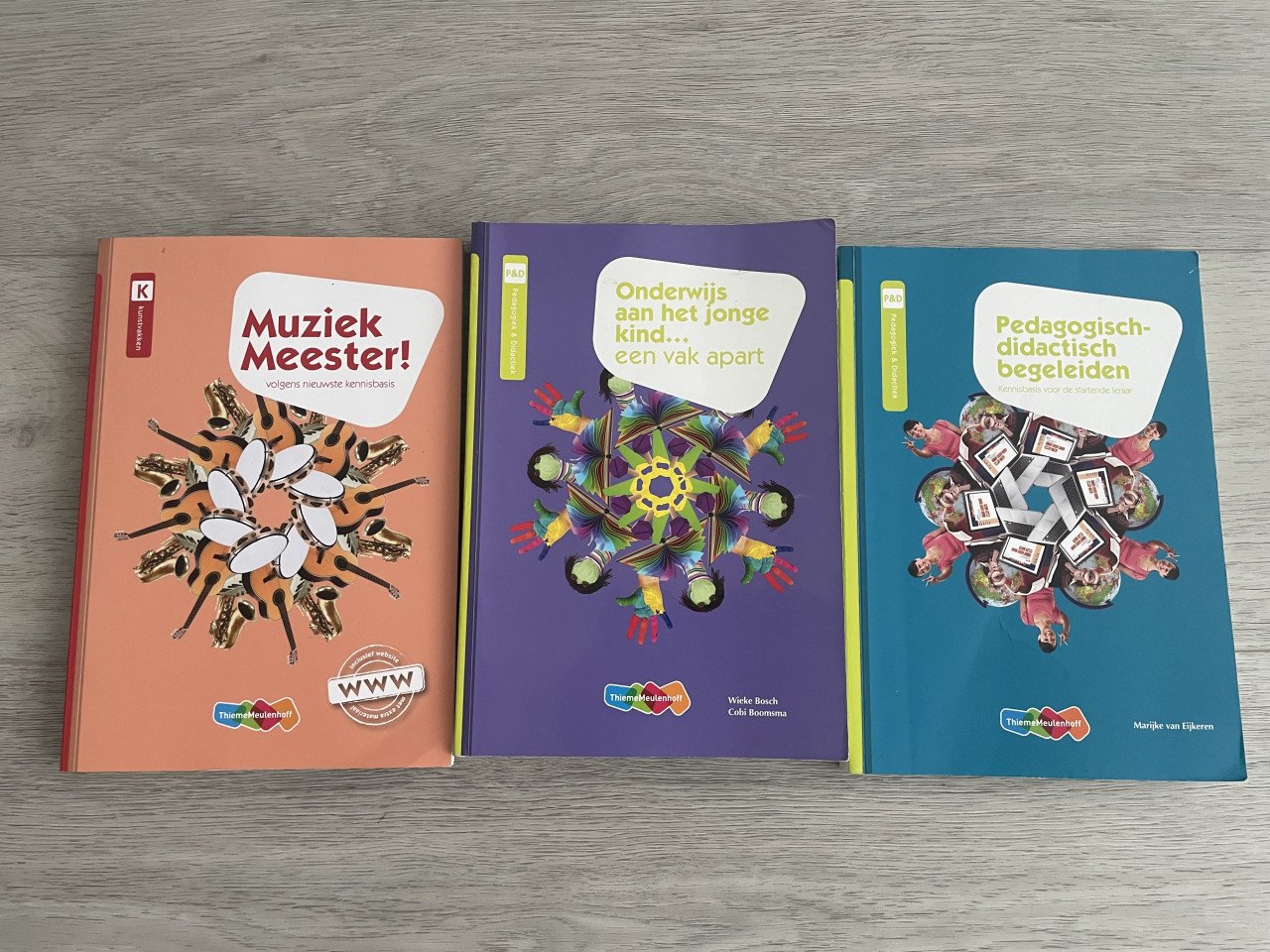 Studieboeken pabo