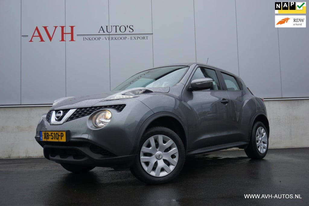 Nissan Juke 1.6 visia