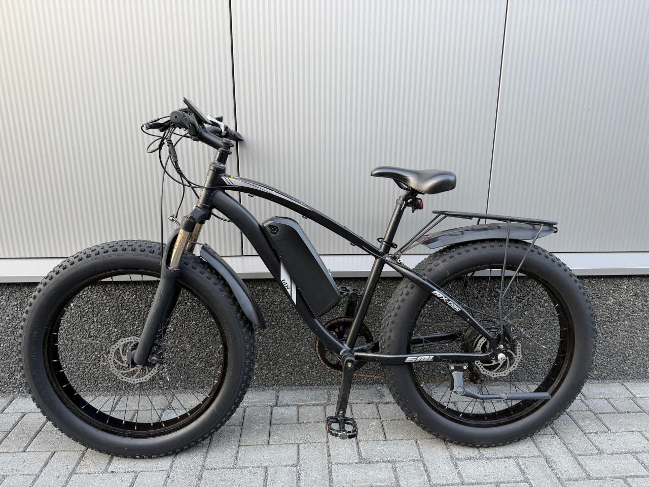 Shengmilo MX25 GTR | Fatbike | 583KM